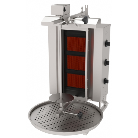 DÖNER GAZLI FIRINLAR (ÜSTTEN MOTORLU) 3 RADYANT FIRIN